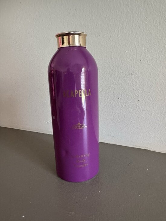 Mary Kay Other - Vintage Mary Kay Acapella Silkening Body Powder 3.5oz NEW Scented Unopen Dented
